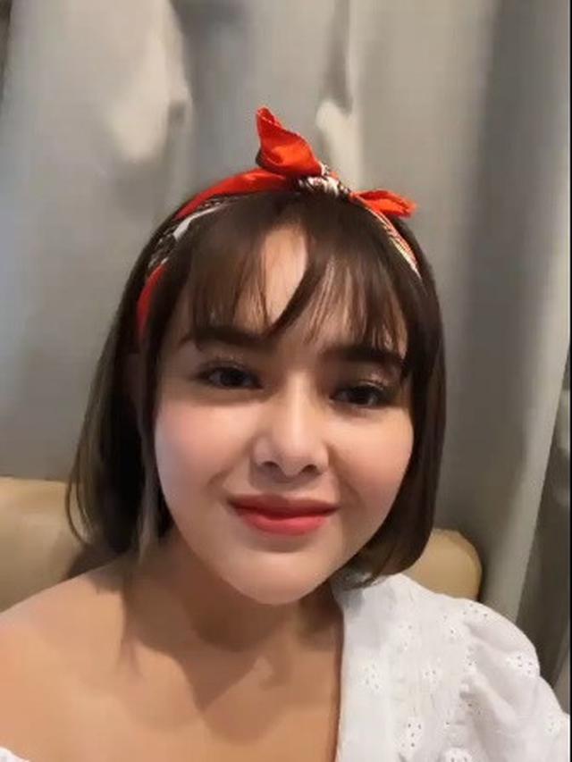 7 Potret Terbaru Amanda Manopo yang Berponi Ini Bak Boneka