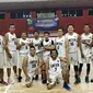 Tim basket Emtek berpartisipasi di IBBAMNAS 2018. (Liputan6.com/Thomas)