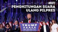 Trump mengingatkan sikap legowo yang diungkapkan Hillary usai pemilihan berakhir.