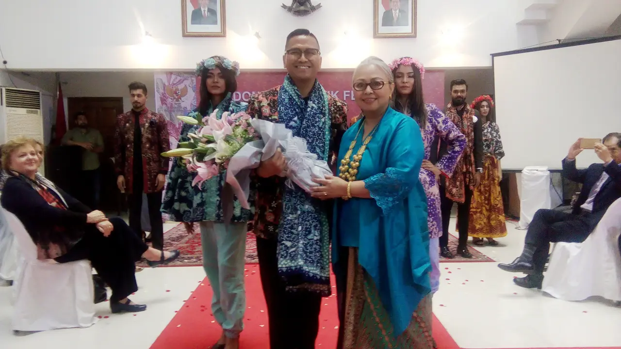 Indonesia Batik Festival di KBRI Dhaka