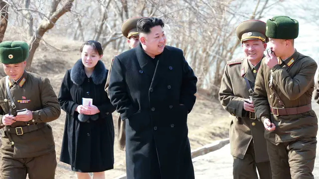 Kim Jong-un Beri Jabatan Tertinggi untuk Adiknya