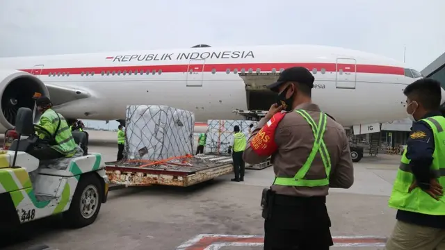 Indonesia Kedatangan Vaksin Sinovac