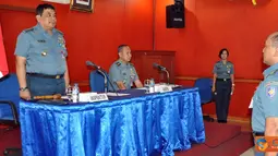 Citizen6, Jakarta: Pembukaan Wasrikral Sops dan Puskodal Kolinlamil di Gedung Laut Sulu, Mako Kolinlamil, Tanjung Priok, Jakarta Utara, Rabu (13/6). (Pengirim: Kadispen Kolinlamil).