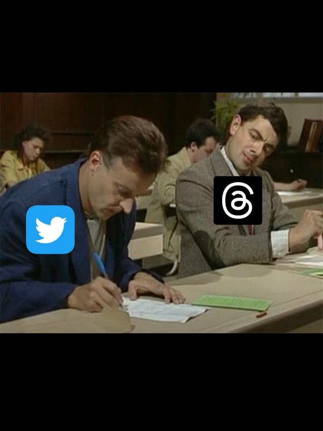 Jadi Pesaing, Ini 9 Meme Kocak Threads vs Twitter yang Bikin Geleng Kepala
