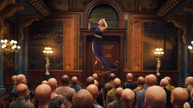 Anne Hathaway (tangkapan layar YouTube/ Warner Bros. Pictures)