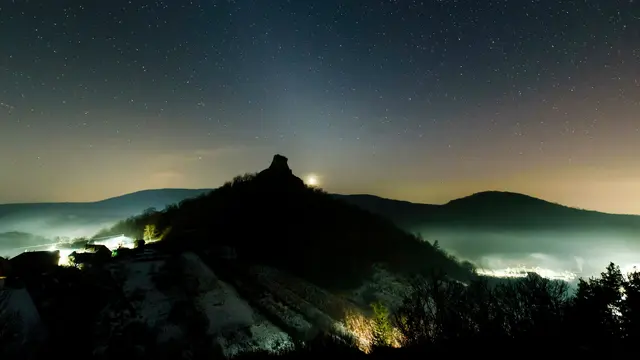 Fenomena Astronomi Indah di Langit Slovakia