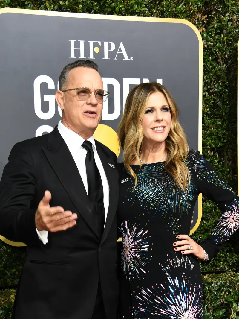 [Bintang] Tom Hanks dan Rita Wilson