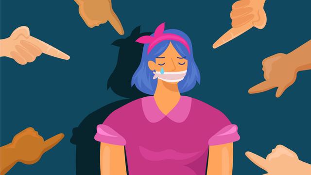 Ilustrasi pelecehan seksual, catcalling