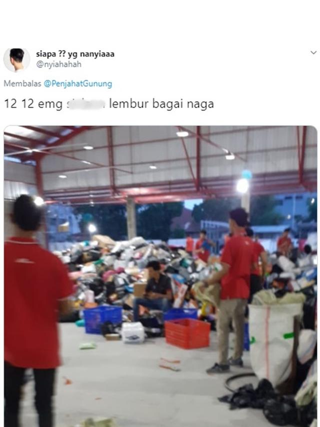 Curhatan Netizen Heboh Pengepakan Promo Harbolnas 12.12 Ini Bikin Geleng Kepala