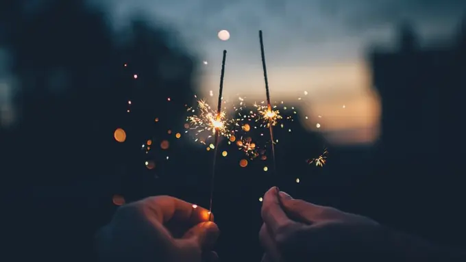 Ilustrasi akhir tahun