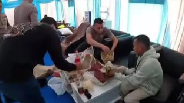 M. Fahruk (30), pemudik yang tertinggal bus di Rest Area KM 130 Tol Cipali.