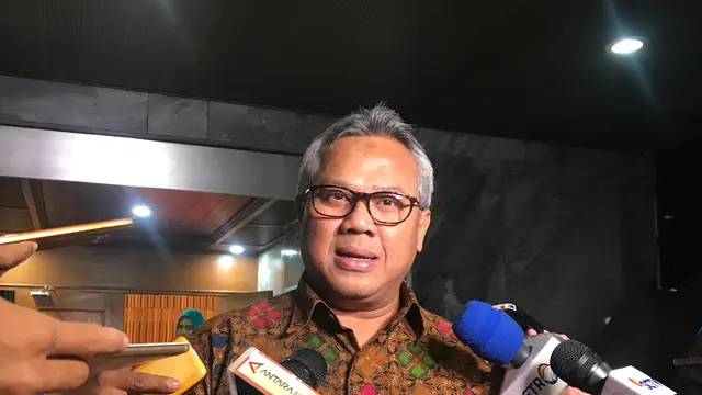 Ketua KPU Arief Budiman