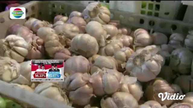 Pempov DKI Jakarta menambah impor bawang putih 150 ton untuk selamatkan harga bawang putih yang meroket.