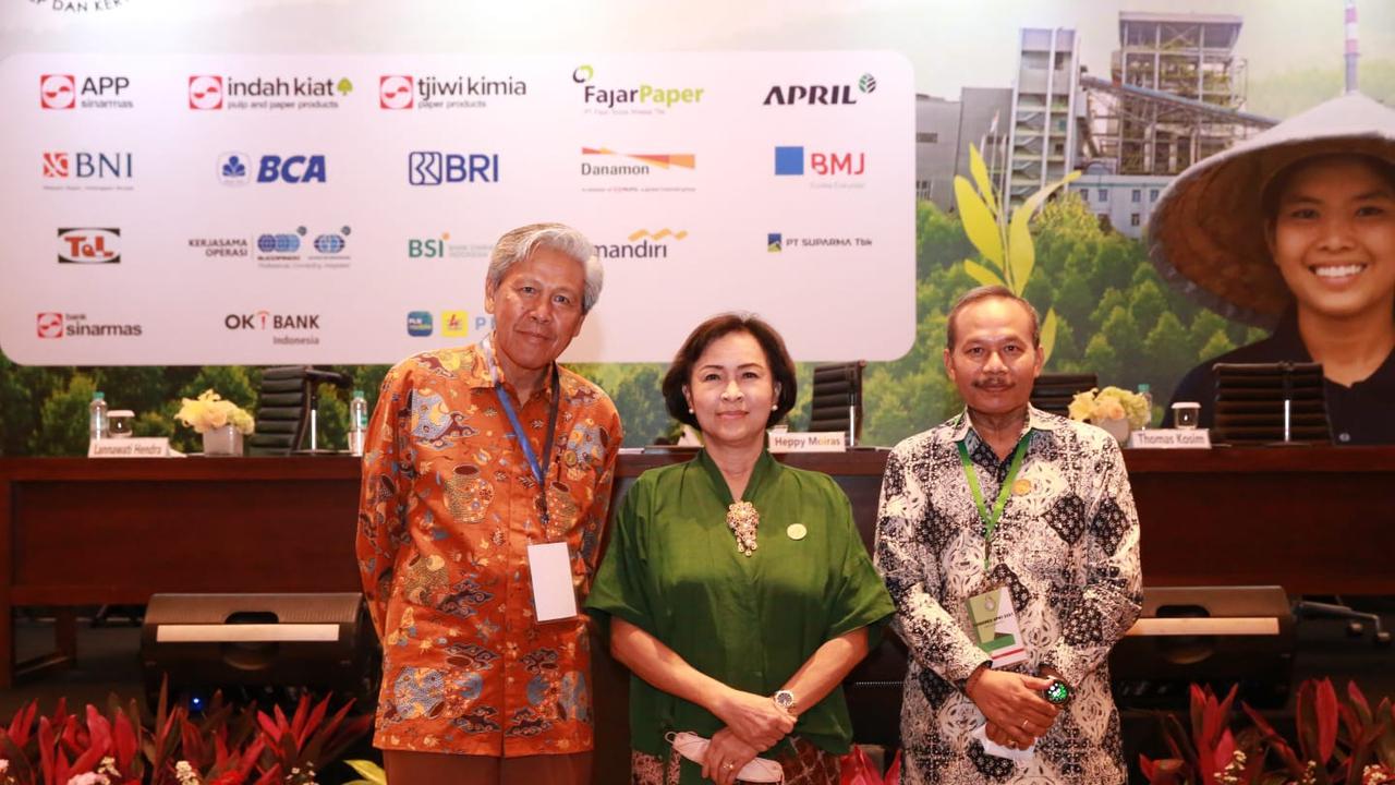 Liana Bratasida, Ketua Umum Asosiasi Pulp dan Kertas Indonesia Meninggal Dunia