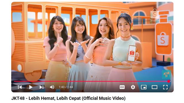 JKT48 YOUTUBE