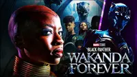 Poster film Black Panther: Wakanda Forever. (Foto: The Direct)