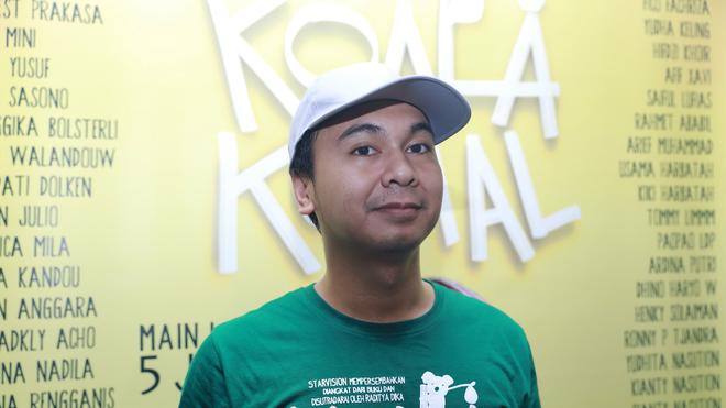 Giveaway Unik, Raditya Dika Bakal Ajak Penggemar Main Film 