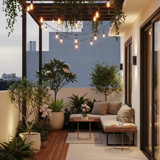 9 Desain Teras Rumah Minimalis Tanpa Halaman, Solusi Estetis dan Fungsional