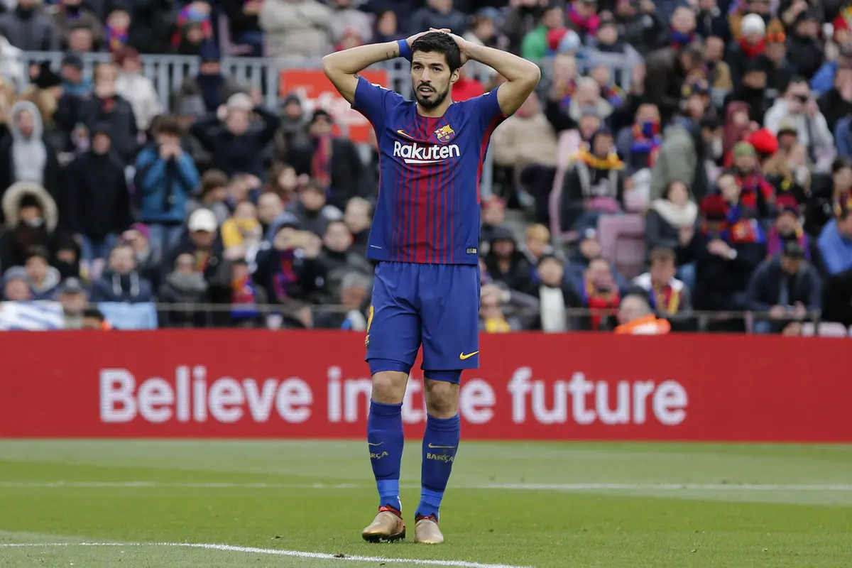 Luis Suarez