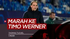 Berita video komentar Thomas Tuchel terhadap Timo Werner usai Chelsea bermain imbang 1-1 lawan Real Madrid, Rabu (28/4/21)