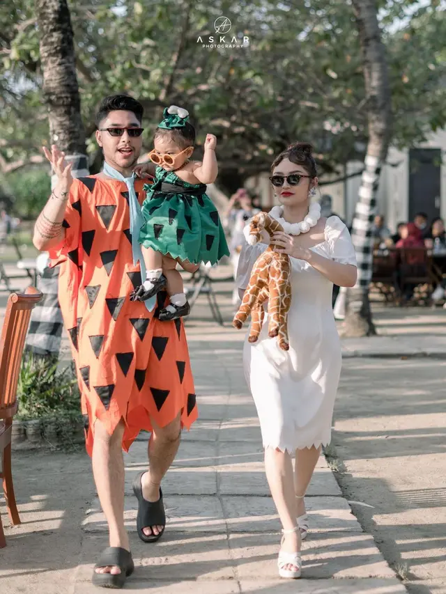 Siti Badriah dan Krisjiana Baharudin rayakan ulang tahun Xarena