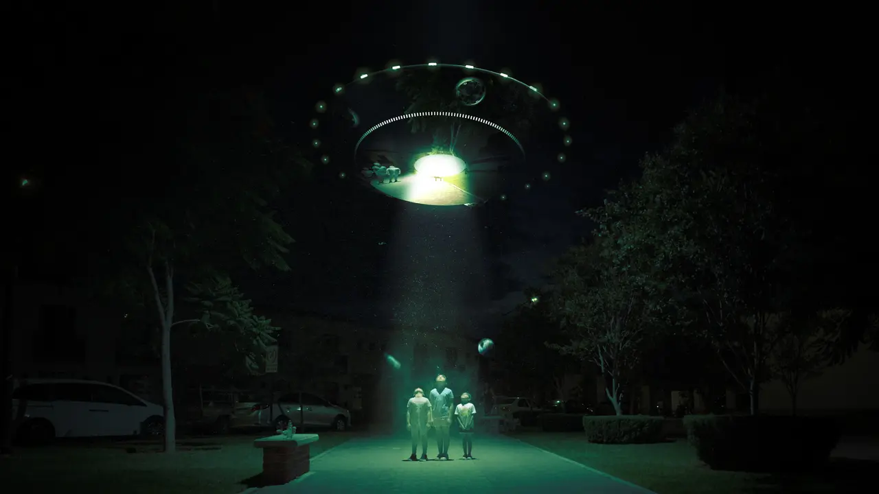 Ilustrasi UFO