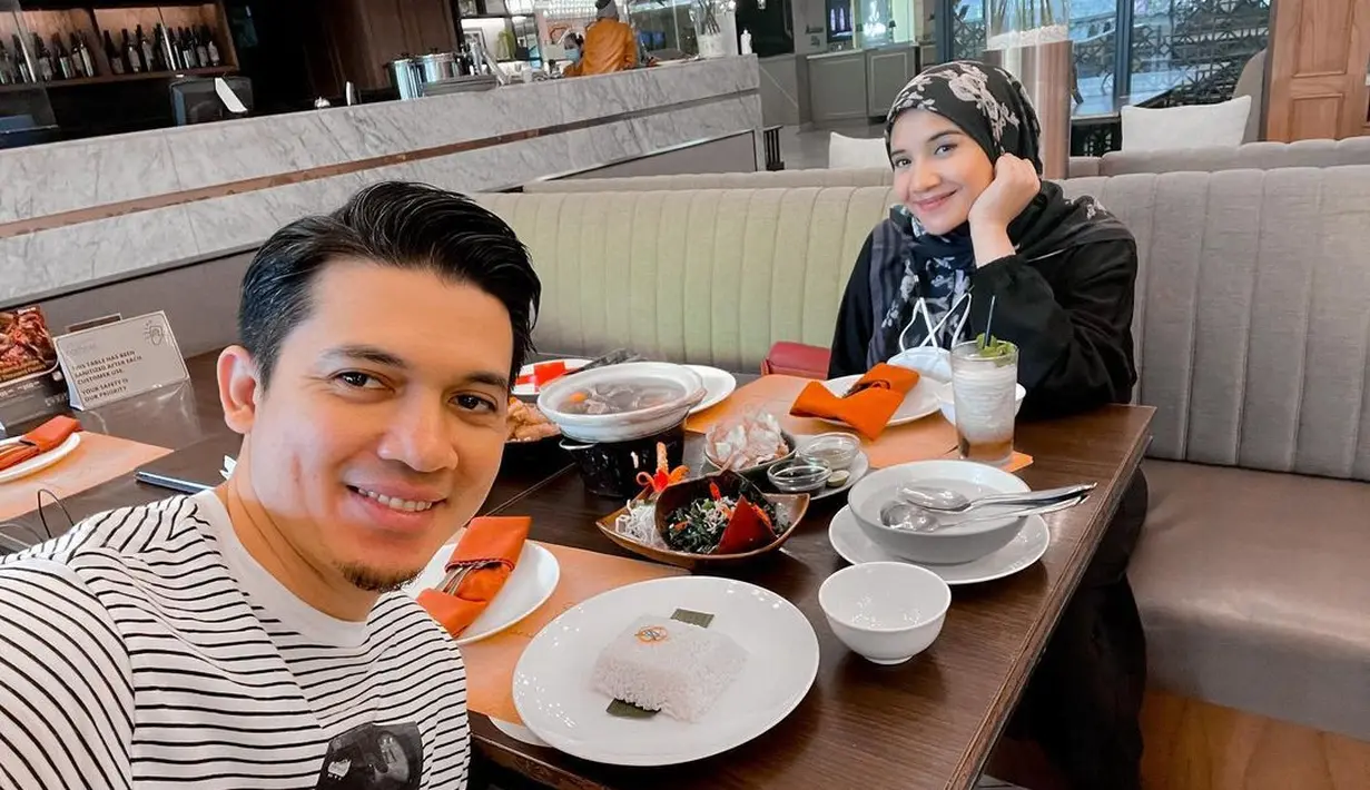 Zaskia Sungkar dan Irwansyah (Instagram/irwansyah_15)