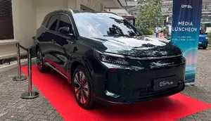 DFSK E5 Plus Siap Ramaikan Pasar SUV PHEV Indonesia, Ini Wujudnya (Arief A/Liputan6.com)