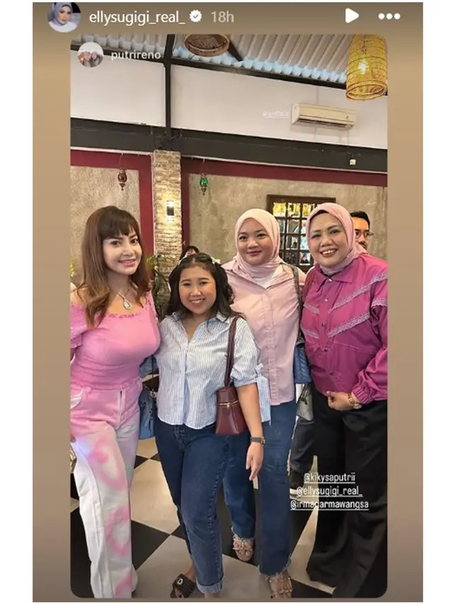 7 Potret Tamu Artis di Gender Reveal Vika Kolesnaya Istri Billy Syahputra, Meriah