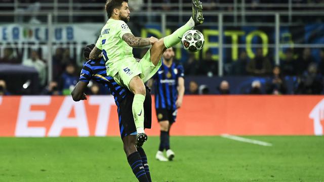 Inter Milan Vs Barcelona