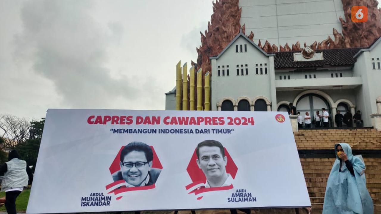 KPI Deklarasikan Muhaimin Iskandar dan Andi Amran Sulaiman Maju Pilpres 2024 (Liputan6.com/Fauzan)