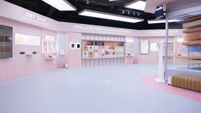 Berbagai Area Interaktif di Sociolla Beauty Museum. dok. Sociolla