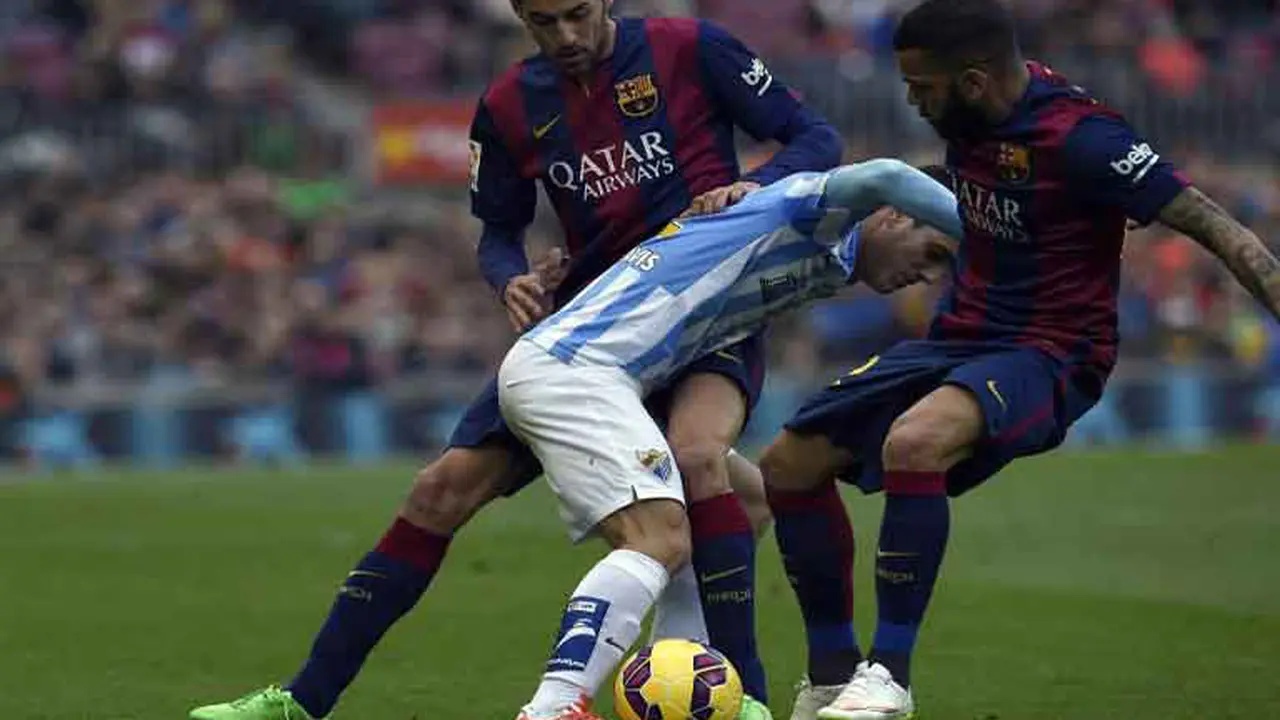 Barcelona vs Malaga