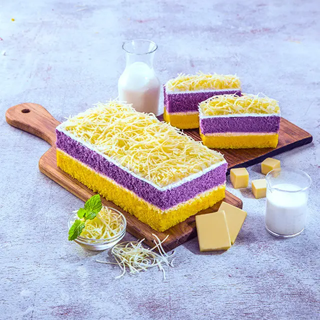 Lapis Bogor Sangkuriang Original Extra Keju