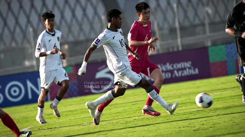 Timnas Indonesia U-17 Vs Korea Utara U-17