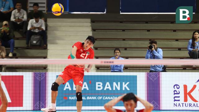 SEA Games 2023: Bola Voli Putra: Indonesia vs Filipina