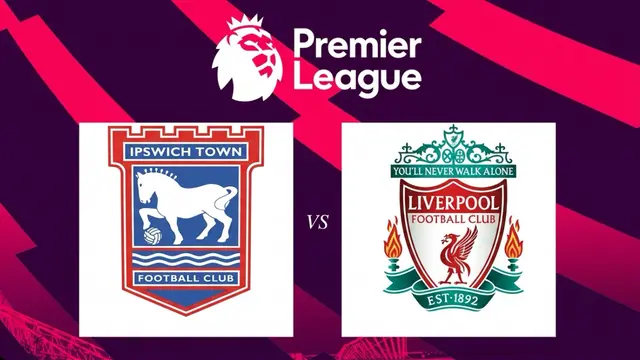 Ilustrasi Ipswich Vs Liverpool