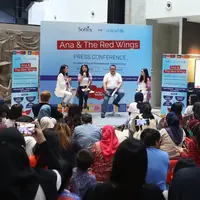 Press conference Ana & The Red Wings, Jum'at (10/3/2023).