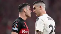 Catatan Impresif Granit Xhaka ketika Bayer Leverkusen Ditahan AS Roma di Liga Europa