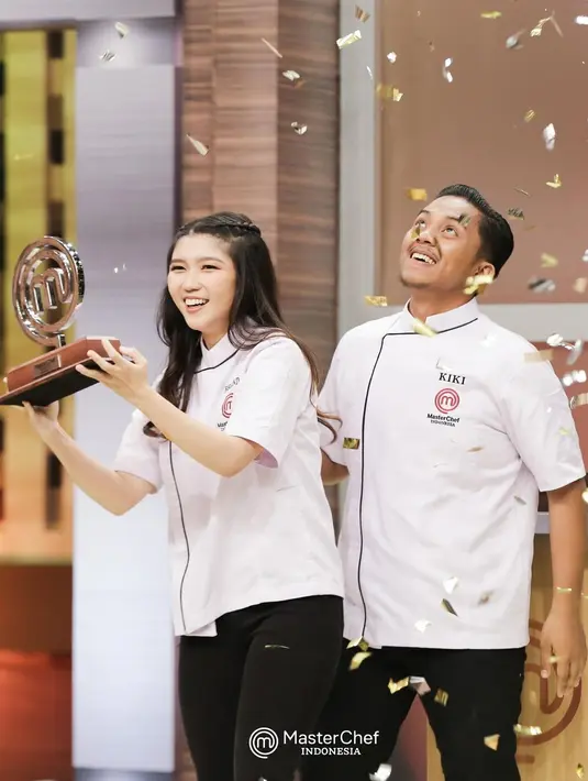 <p>Belinda dan Kiki, MasterChef Indonesia Season 11 (Instagram/belinda.mci11)</p>