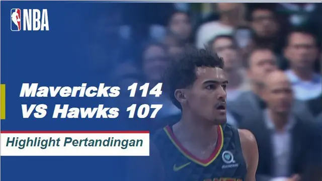 Luka Doncic mencetak 24 poin dengan 10 rebound dan enam assist, saat ia mengungguli rekannya di putaran pertama, memilih Trae Young (24 poin, 10 assist) untuk memberi Mavericks kemenangan atas Hawks, 114-107