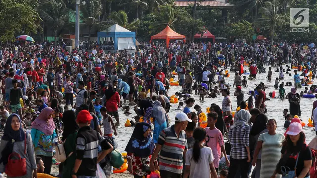 Libur Lebaran Kedua di Ancol