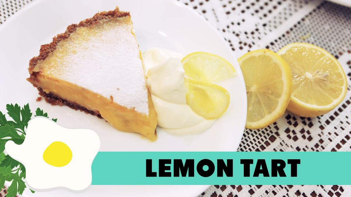 Resep Praktis Lemon Tart - Lifestyle Liputan6.com