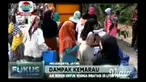 Kesulitan air bersih yang dirasakan warga 6 desa, Kabupaten Mojokerto, disebabkan karena musim kemarau yang berkepanjangan