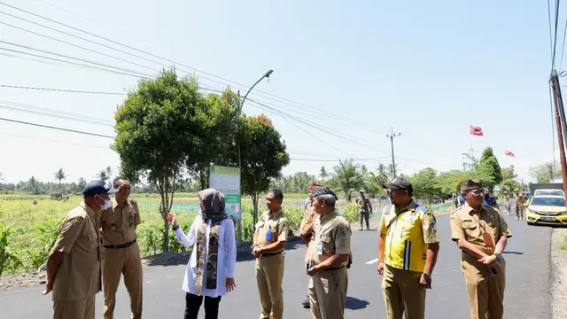 Bupati Banyuwangi: Pemeliharaan dan Pembangunan Akses Jalan di Banyuwangi Capai 96 Persen