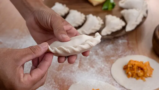 cara membuat melipat pastel