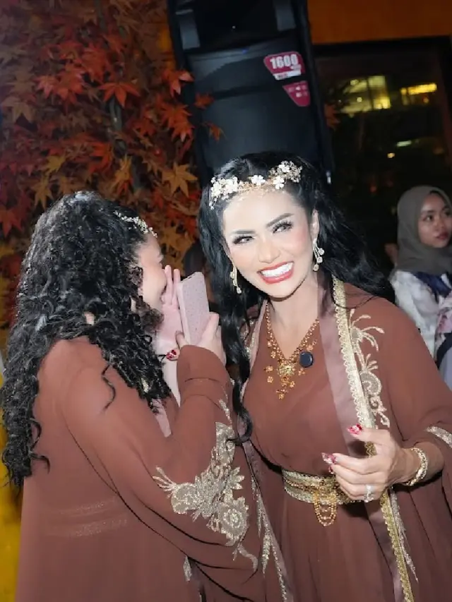 Potret Amora Lemos di Perayaan Ultah Ameena