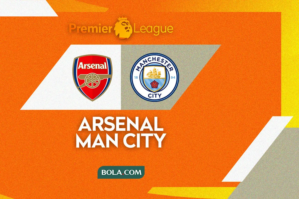 Arsenal Vs Manchester City - Liga Inggris