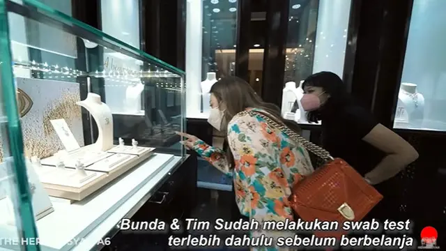Digelar Besok, Ini 6 Momen Ashanty dan Aurel Hermansyah Urus Persiapan Siraman