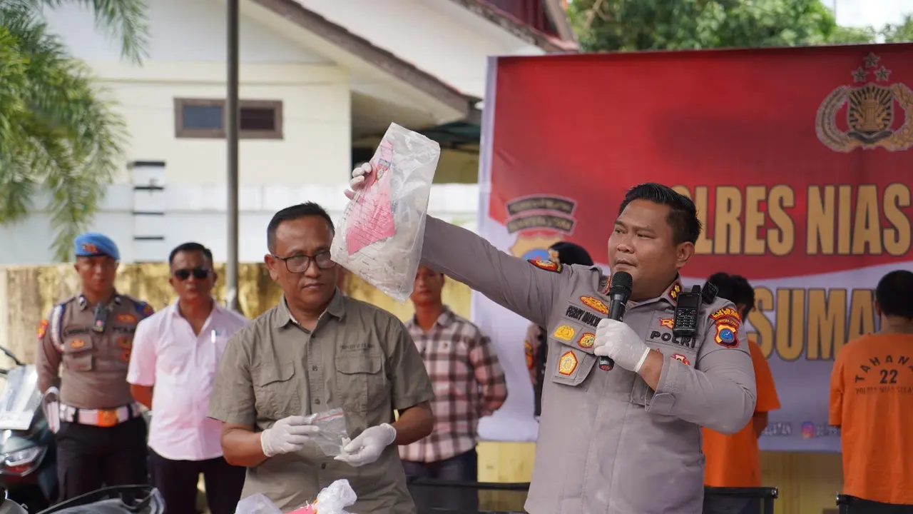 Rilis Penembakan Warga Nias
